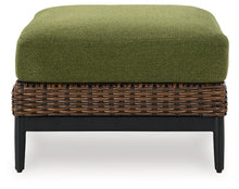 Load image into Gallery viewer, Horizon Hall Outdoor Ottoman with Cushion
