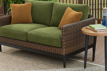 Load image into Gallery viewer, Horizon Hall Outdoor Loveseat with Cushion
