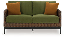 Load image into Gallery viewer, Horizon Hall Outdoor Loveseat with Cushion

