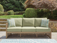 Load image into Gallery viewer, Serena Shores Outdoor Sofa with Cushion
