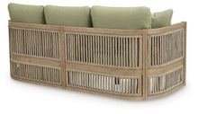 Load image into Gallery viewer, Serena Shores Outdoor Sofa with Cushion
