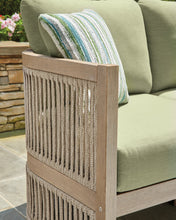 Load image into Gallery viewer, Serena Shores Outdoor Sofa with Cushion
