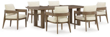 Load image into Gallery viewer, Serene Bay Outdoor Dining Set
