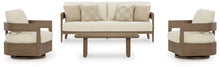 Load image into Gallery viewer, Serene Bay Outdoor Seating Set
