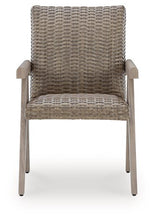 Load image into Gallery viewer, Cliff Trails Outdoor Arm Chair (Set of 2)
