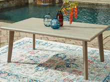 Load image into Gallery viewer, Cliff Trails Outdoor Dining Table
