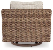 Load image into Gallery viewer, Beachcroft Outdoor Swivel Lounge with Cushion
