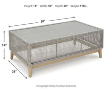 Load image into Gallery viewer, Seton Creek Outdoor Seating Set
