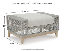 Load image into Gallery viewer, Seton Creek Outdoor Seating Set
