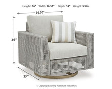 Load image into Gallery viewer, Seton Creek Outdoor Seating Set
