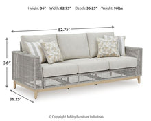 Load image into Gallery viewer, Seton Creek Outdoor Seating Set
