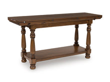 Load image into Gallery viewer, Sturlayne Flip Top Sofa Table
