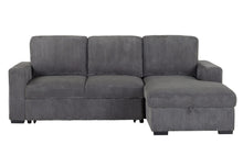 Load image into Gallery viewer, U2660 Grey L Sectional Pullout
