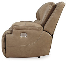 Load image into Gallery viewer, Ricmen Power Reclining Loveseat with Console
