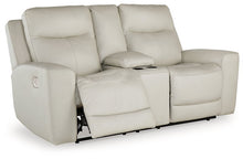 Load image into Gallery viewer, Mindanao Power Reclining Loveseat with Console
