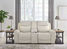 Load image into Gallery viewer, Mindanao Power Reclining Loveseat with Console
