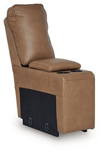 Load image into Gallery viewer, DeepWakes Reclining Sectional with Storage Console
