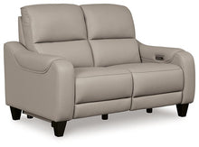 Load image into Gallery viewer, Mercomatic Power Reclining Loveseat
