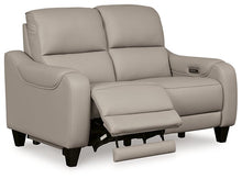 Load image into Gallery viewer, Mercomatic Power Reclining Loveseat
