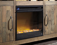 Load image into Gallery viewer, Trinell TV Stand with Electric Fireplace
