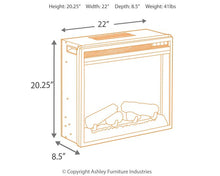 Load image into Gallery viewer, Starmore 70&quot; TV Stand with Electric Fireplace
