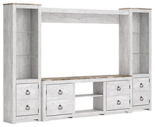 Load image into Gallery viewer, Willowton 4-Piece Entertainment Center
