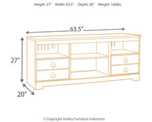 Load image into Gallery viewer, Willowton 4-Piece Entertainment Center
