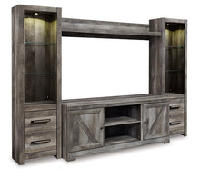 Load image into Gallery viewer, Wynnlow 4-Piece Entertainment Center
