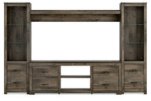 Load image into Gallery viewer, Trinell 4-Piece Entertainment Center
