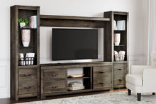 Load image into Gallery viewer, Trinell 4-Piece Entertainment Center
