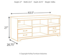 Load image into Gallery viewer, Trinell 4-Piece Entertainment Center
