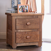 Load image into Gallery viewer, Lea Mahogany Night Stand
