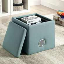 Load image into Gallery viewer, Rythmo Speaker Ottoman
