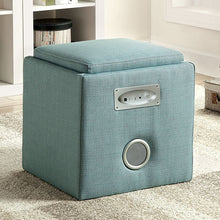 Load image into Gallery viewer, Rythmo Speaker Ottoman
