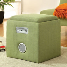 Load image into Gallery viewer, Rythmo Speaker Ottoman
