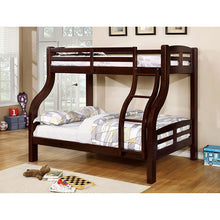 Load image into Gallery viewer, Solpine Twin/Full Bunk Bed
