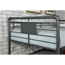 Load image into Gallery viewer, Olga III Sand Black Twin/Full/Queen Bunk Bed
