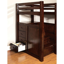 Load image into Gallery viewer, Pine Ridge Twin/Full Bunk Bed
