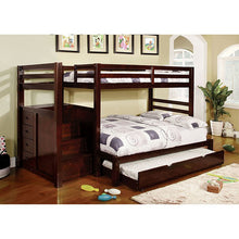 Load image into Gallery viewer, Pine Ridge Twin/Full Bunk Bed
