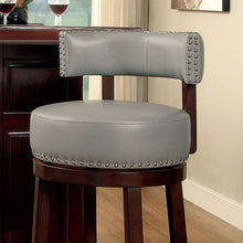 Load image into Gallery viewer, SHIRLEY Dark Oak/Gray 29&quot; Bar Stool image
