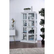 Load image into Gallery viewer, Vilas White Curio Cabinet
