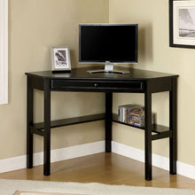 Load image into Gallery viewer, Porto Black Corner Desk
