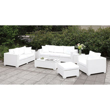 Load image into Gallery viewer, Somani 3 PC SET + Ottoman + BENCH + 2 End TableS
