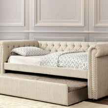 Load image into Gallery viewer, Leanna Daybed w Trundle Beige
