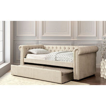 Load image into Gallery viewer, Leanna Daybed w Trundle Beige
