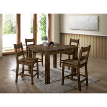 Load image into Gallery viewer, Kristen Ii Rustic Oak Counter Ht. Side Chair (2/CTN)
