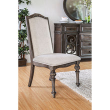 Load image into Gallery viewer, ARCADIA Rustic Natural Tone/ Ivory Side Chair (2/CTN)
