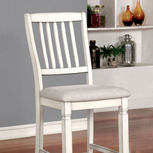 Load image into Gallery viewer, Kaliyah Antique White Counter Ht. Chair (2/CTN) image
