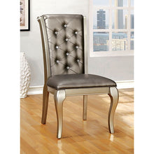 Load image into Gallery viewer, AMINA Champagne Side Chair (2/CTN)
