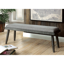 Load image into Gallery viewer, Vilhelm I Gray Bench
